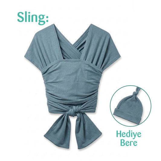 Juppuly Bebek Askısı Sling