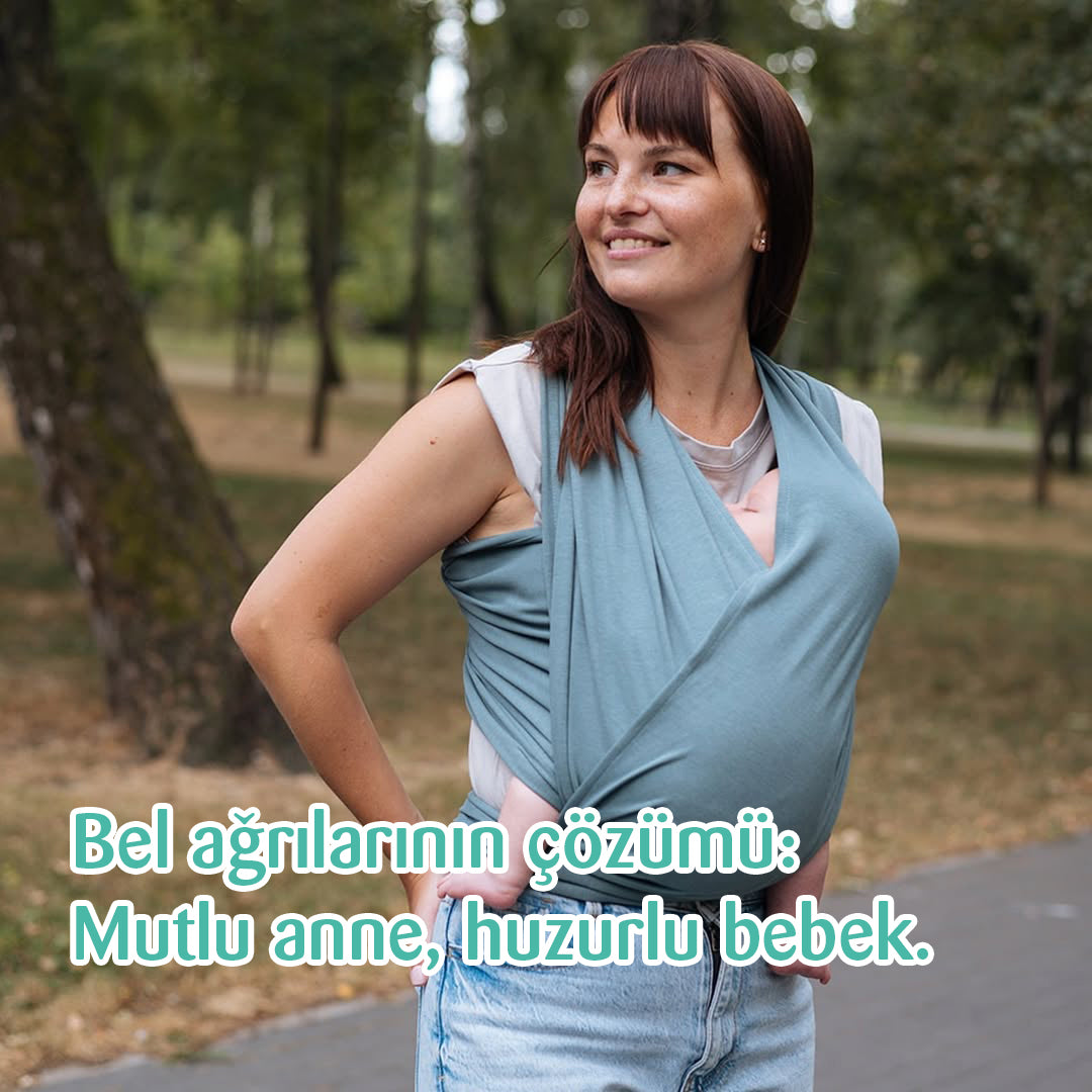 Juppuly Bebek Askısı Sling