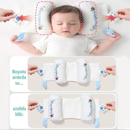 Ortopedik Bebek Düz kafa yastığı JUPPULY